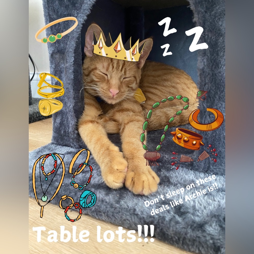 We’re live with table lots! (Want shipped ASAP? Please let me know!!)